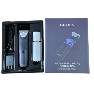 Maquina profesional inalámbrica BROFA F5