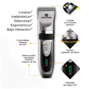 Maquina de detalles Oveja Negra