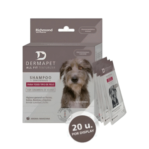 Shampoo All Fit display 20 unidades