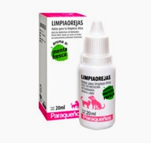 Limpia orejas Pro Agro con menta