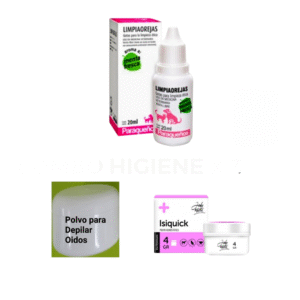 Combo higiene zonas anexas x 3 productos