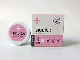 Polvo cauterizador para uñas Isiquick