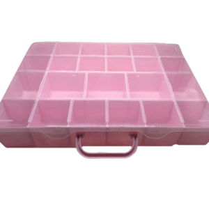 Maletín porta cuchillas rosa