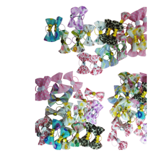 Moños para orejitas x 24 unid.