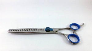 Tijera diente de tiburón 8 pulgadas