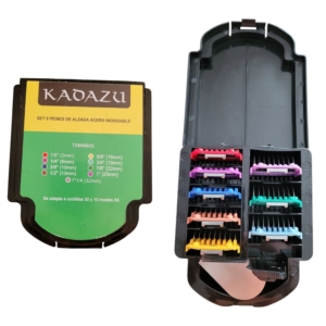 Set de alzas metálicas Kadazu