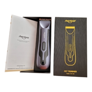 Máquina de detalles Shernbao mini PGT 420 con luz Led