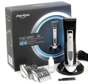 Máquina detalles PGC 660 Shernbao 5 velocidades