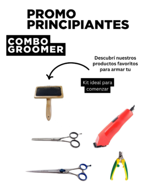 Kit de peluqueria canina INICIAL